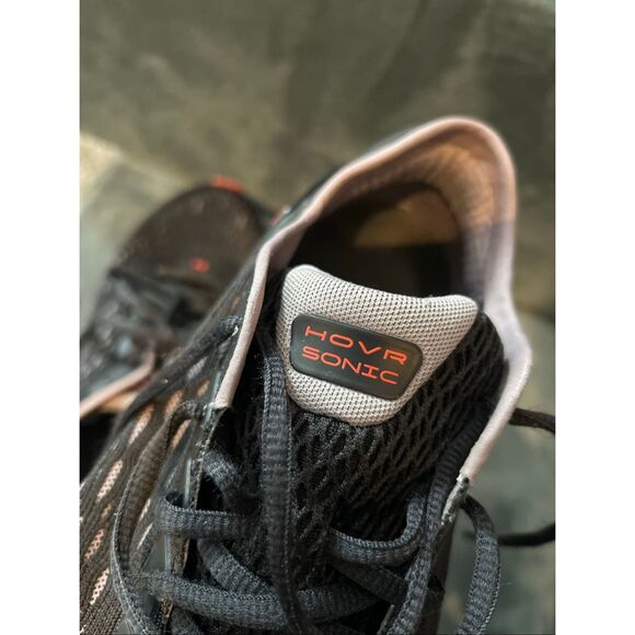 Under Armour Women's HOVR Sonic 3 running shoe in a black and pink colorway size - Picture 6 of 7